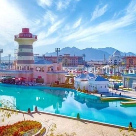 Apartments At Porto Sharm Plus Bagian luar foto
