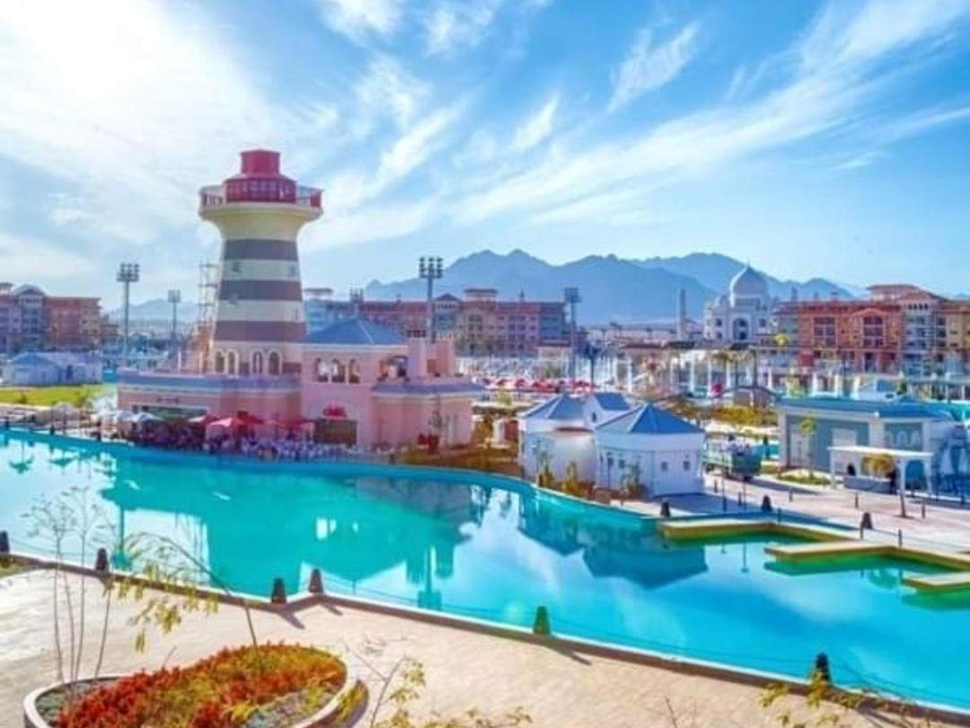 Apartments At Porto Sharm Plus Bagian luar foto